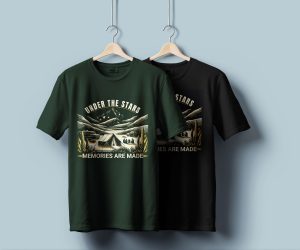 Hanging T shirt Mockup 1